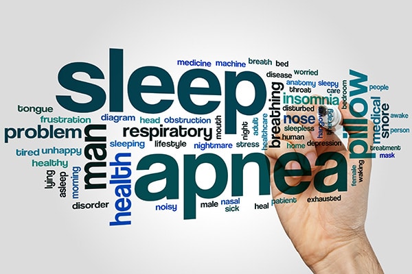 sleep apnea over and over